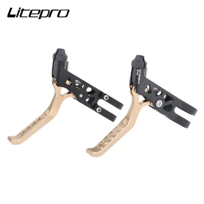 Ultra-light 7075 Aluminum Alloy Folding Bike Brake Levers for Brompton Birdy BMX MTB