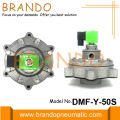 Válvula de pulso eletromagnética submersa DMF-Y-50S BFEC 24VDC