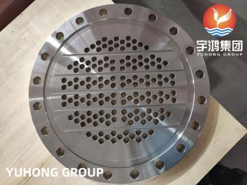 ASTM A182/ASME SA182 F316L Tubesheet for Heat Exchanger