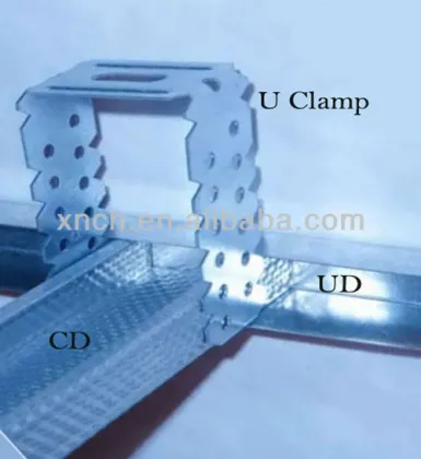 Ceiling material ceiling grid components CD&UD