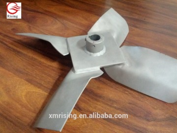 Stainless steel Industrial fan blades china manufacture rs004
