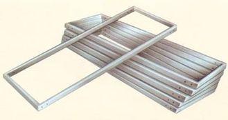 Steel aluminium alloy pipe Screen frame for carpet printing
