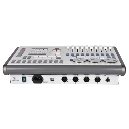 Titan Mobile DMX RGB LED Lighting DMX512 Console for DJ