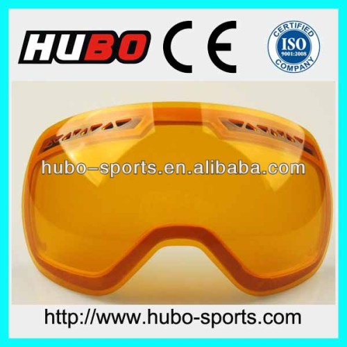 ski goggles big lens wide vision HB-166 snow goggles spare lens