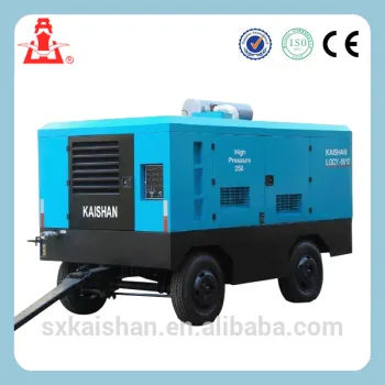 KAISHAN Brand Mining LGY-5.6/13 High efficiency and energy saving Moter driven portable screw air compressor