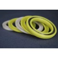 TIVAR®UHMW-PE スプリング シール 緑色