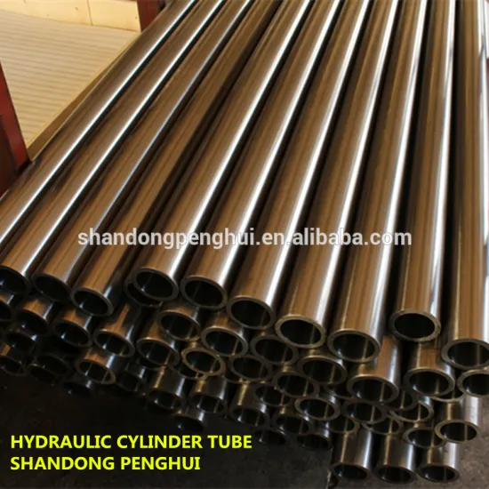 SCH40 pipe cold drawn and honed steel tube