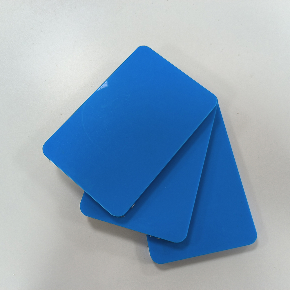 Blue PP board (10)