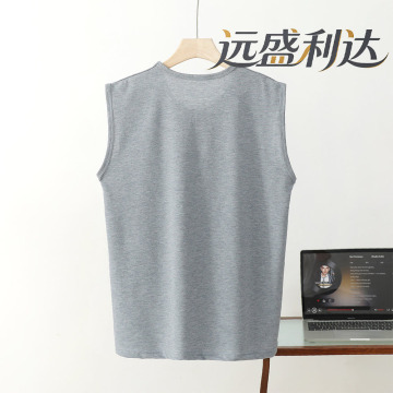 Stylish Sleeveless Mesh Tank for Men