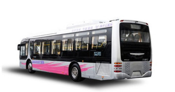 Enviromental Diesel Electric Hybrid Bus
