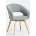 Silla de oficina ejecutiva moderna Material de metal duradero