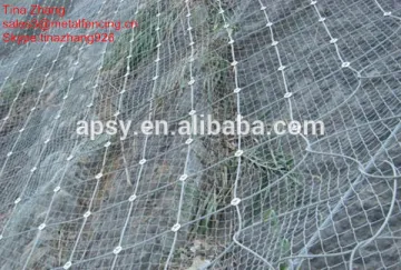 Slope protection network/network surge protection/network cable protection