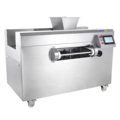 Stainless Steel Cracker Biscuit Machine: Forming and Making Thin Crackers