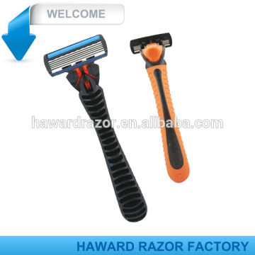 D520L five blade shaving razor