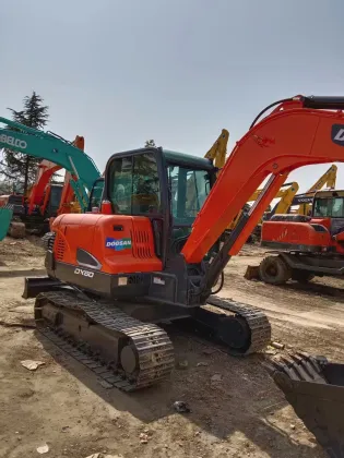Efficient Doosan DX60 Excavator for Heavy Construction