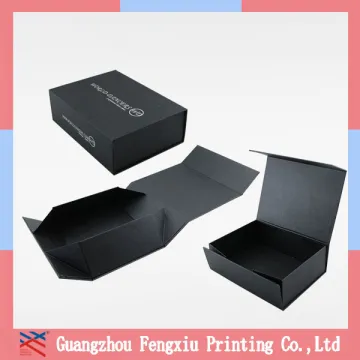 Guangzhou Latest Paper Or Cardboard Storage Rigid Jewelry Boxes