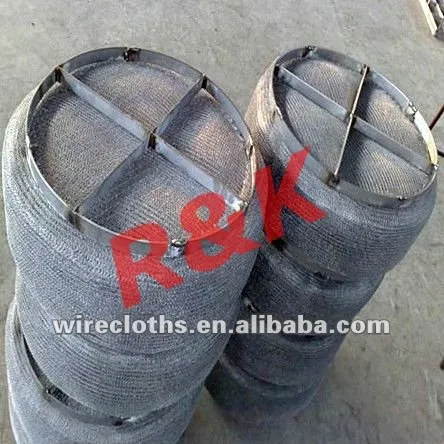 galvanized wire demister filter pad