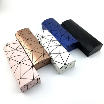 Custom Logo Retro Sunglasses Boxes - Modern Stylish Eyeglasses Cases