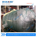 Chemical acid storage tank