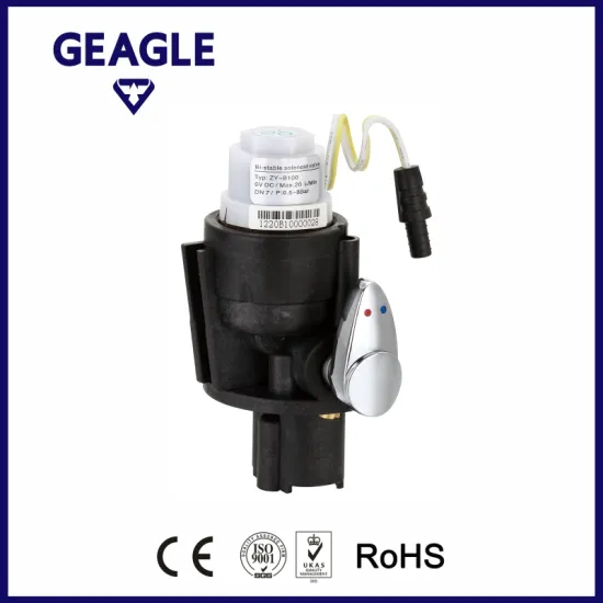 6V Induction Solenoid Valve for 8902 Sensor Faucet