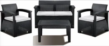 4 Seater (4th Age) PP Outdoor Sofa Set