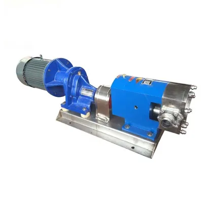 Stainless Steel Rotor pump Emulsion Transfer Pump