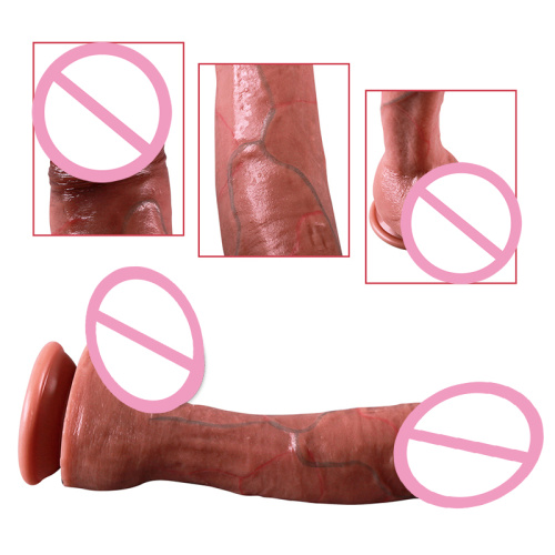Dildo vibratório de silicone de 12 polegadas para mulheres