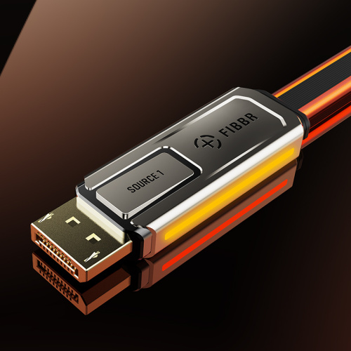 FIBBR Explorer DP 1.4 Optical Fiber Cable