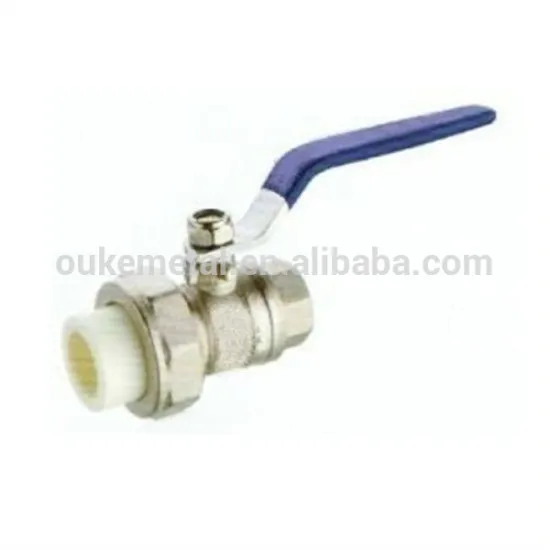 Brass PPR ball valves