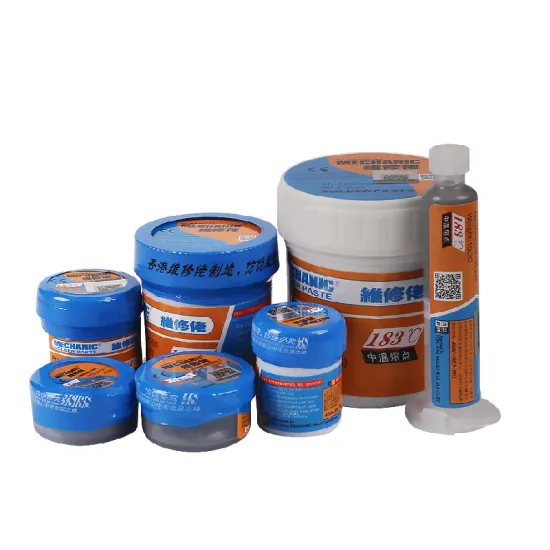 MECHANIC Original Solder Tin Paste 183C Melting Point Welding Flux Soldering Cream Sn63/Pb37 Repair BGA CPU LED Rework Tools