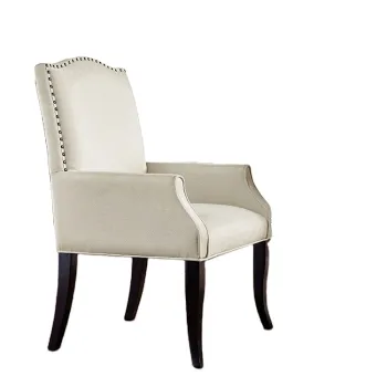 Bomacy Hot Sale Modern Luxury Aluminum Dining Chair - Navy Patio Chair