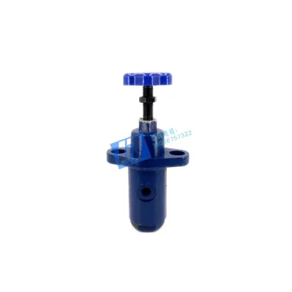 YF SERIES YF-L8H1/2/3/4 HYDRAULIC DIECT ACTING RELIEF VALVE