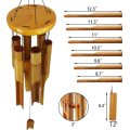 Bamboo Wind Chimes avec un ton profond incroyable