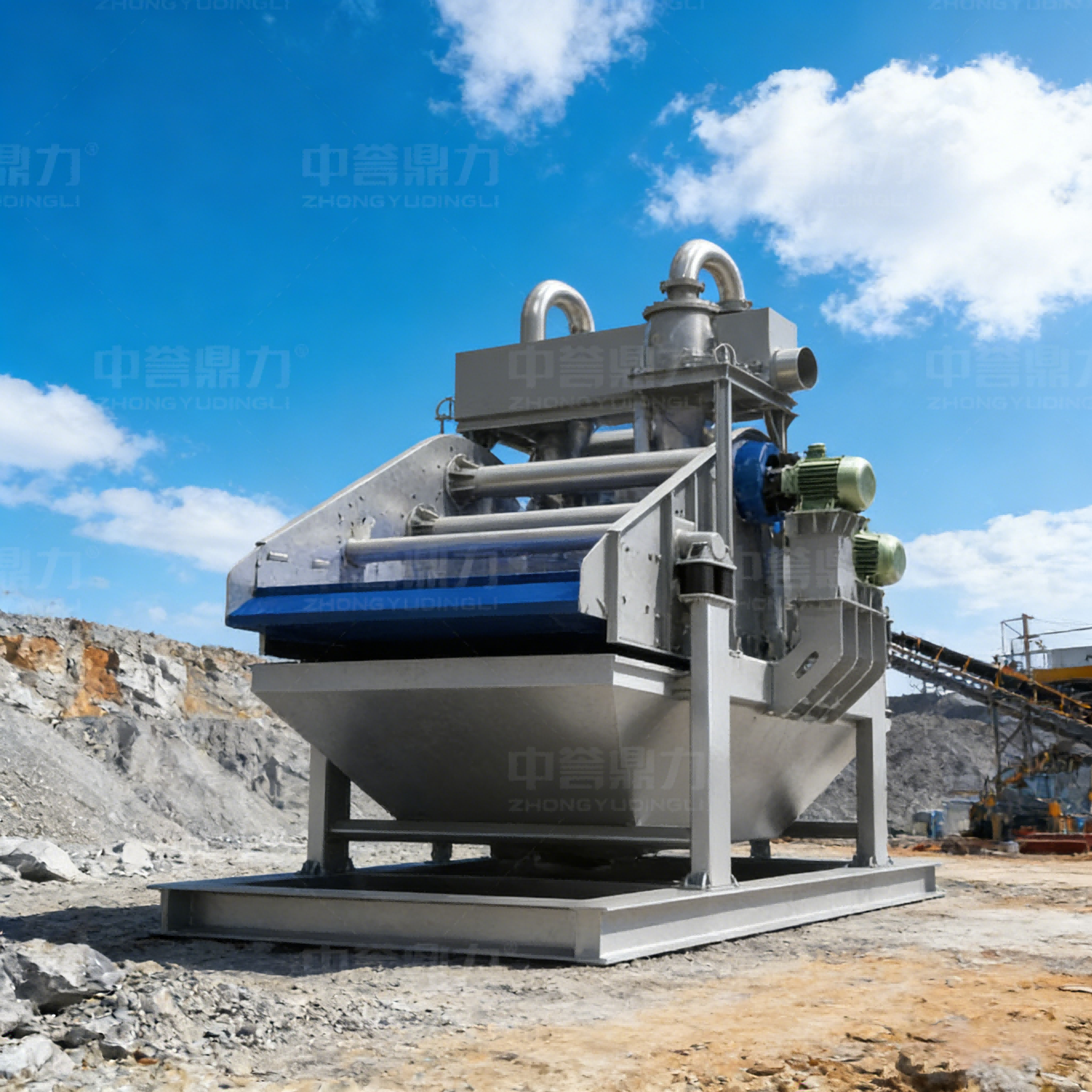 Ore Sludge Sand Recovery Integrator