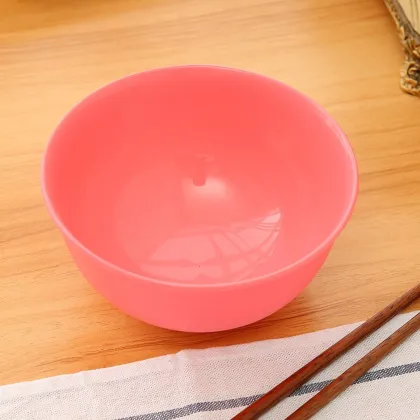 Pure Color Hand-Pulled Food Bow