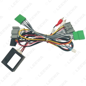 16Pin Power καλωδίωσης καλωδίου καλωδίωσης με CANBUS για Volvo XC90 08-13 ήχο αυτοκινήτου