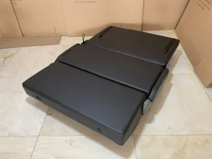 Leather Van Bed Seat Conversion for Toyota Hiace, VW Vito, Fiat, and Citroen Vans