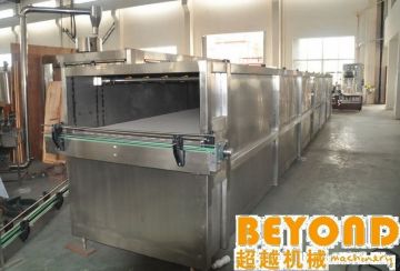 Bottle Spray Sterilizer For Pet Polyester Bottle Package Tea Drinks