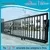Security Doors Type and Finished Surface Security cantilever sliding door