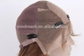 Silky straight glueless silk top full lace wig with baby hair