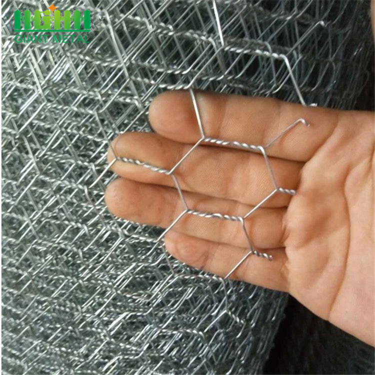 Hexagonal welded wire mesh