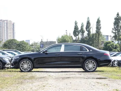 Mercedes-Maybach S580 2023 4MATIC flagship luxury sedan