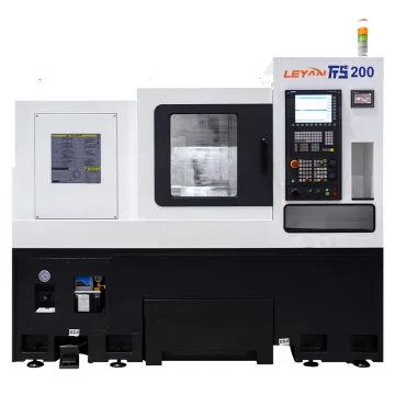 EET200-600 Precised Horizontal CNC Lathe Machine