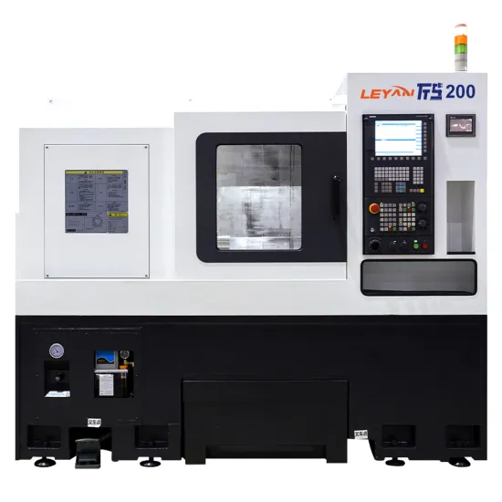 EET200-600 Precised Horizontal CNC Lathe Machine