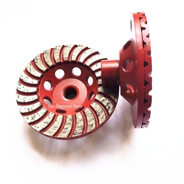 4 Inch Diamond Grinding Wheels with 5/8"-11 Adapter for American Market