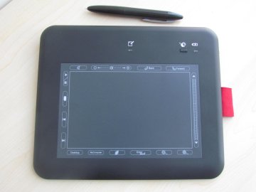 Usb Pc Interface Digital Pen 2.4g Rf Wireless Tablet 240 X 210 X 19 Mm For Business