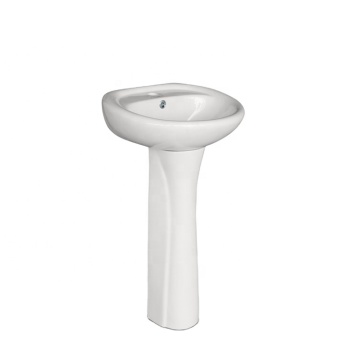 High Quality White Bathroom Ceramic Wash Basin - Factory Price for Sale
