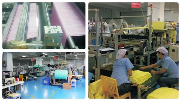 Pocket Filter Production Line