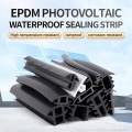 ختم مقاوم للماء EPDM على شكل حرف T