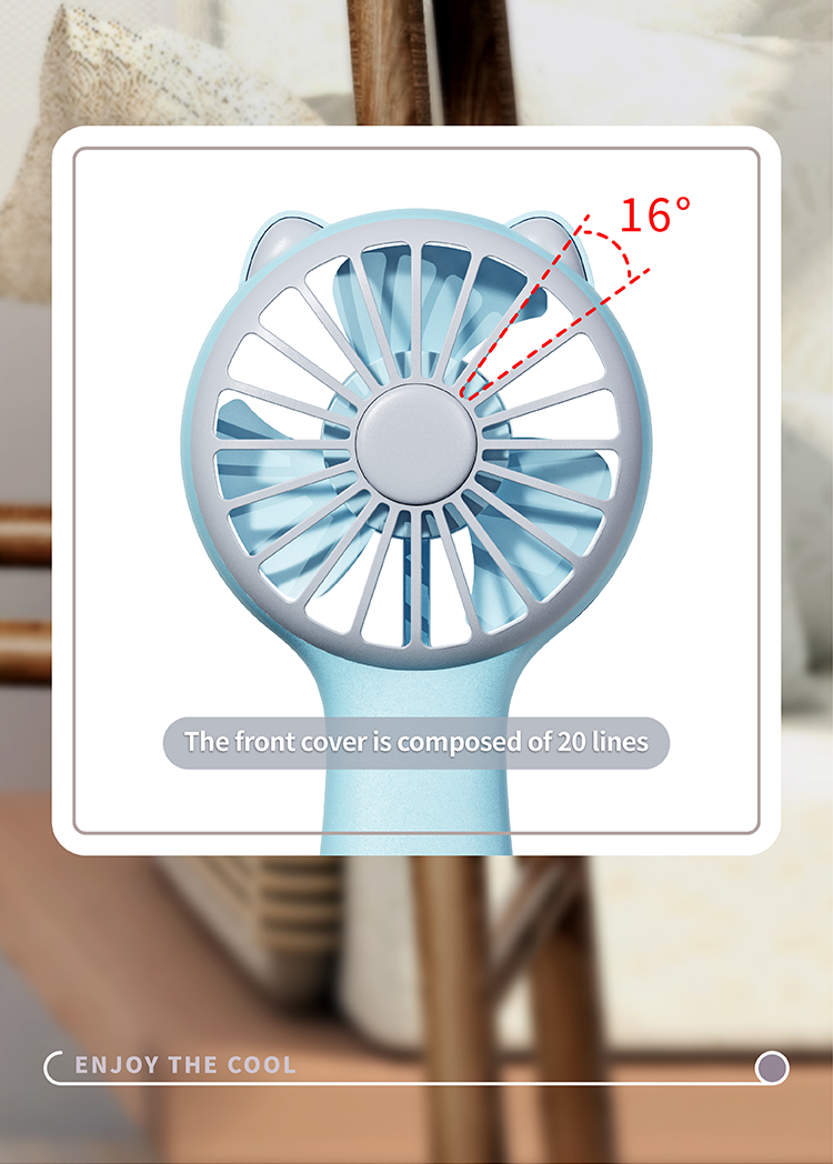 F08 Mini Fan 750 22